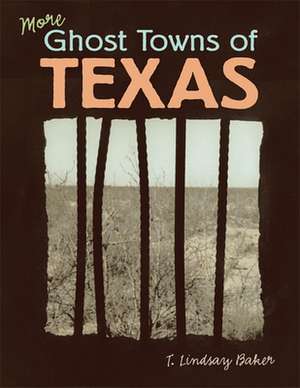 More Ghost Towns of Texas: Indian-Hating & Popular Culture de T. Lindsay Baker