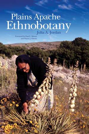 Plains Apache Ethnobotany de Julia A. Jordan