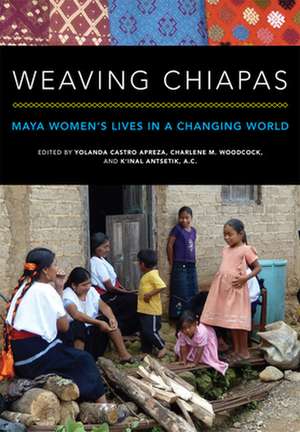 Weaving Chiapas de Castro Apreza, Yolanda