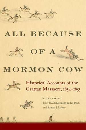 ALL BECAUSE OF A MORMON COW