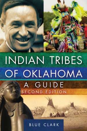 Indian Tribes of Oklahoma de Blue Clark