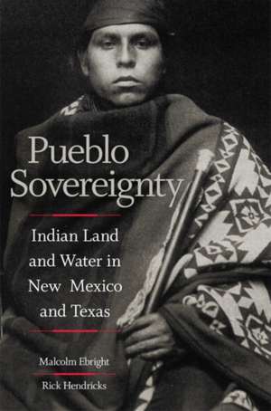 Pueblo Sovereignty de Rick Hendricks