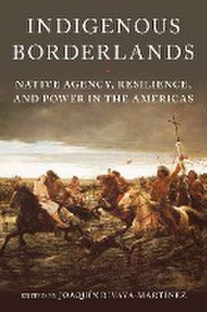 Indigenous Borderlands de Joaquín Rivaya-Martínez