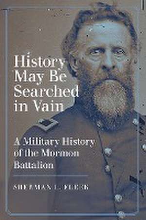 History May Be Searched in Vain de Sherman L. Fleek