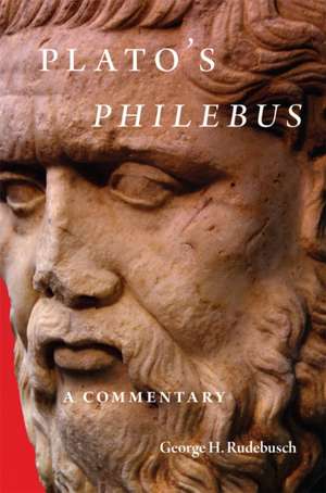 Plato's Philebus de George H. . Rudebusch