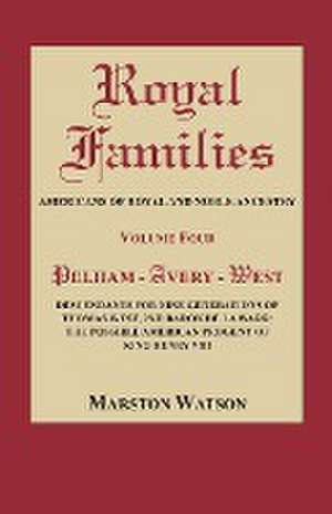 Royal Families de Marston Watson