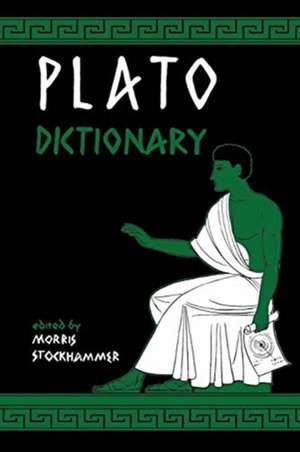 Plato Dictionary de Morris Stockhammer