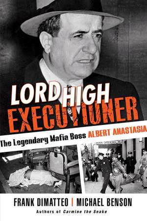 Lord High Executioner de Frank Dimatteo