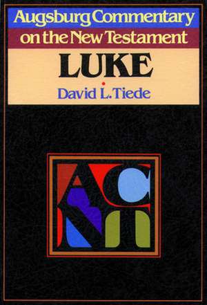 Acnt Luke: Mark de David L. Tiede