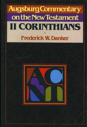 Acnt -- 2 Corinthians de Frederick W. Danker