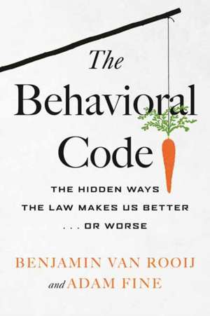 The Behavioral Code de Benjamin Van Rooij