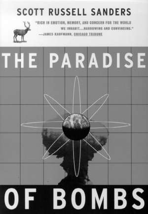 Paradise of Bombs de Scott Russell Sanders