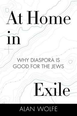 At Home in Exile de Alan Wolfe