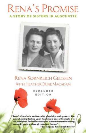 Rena's Promise de Rena Kornreich Gelissen