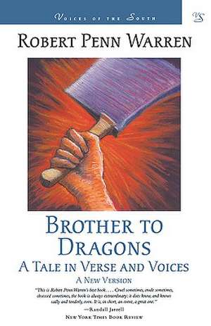 Brother to Dragons de Robert Penn Warren