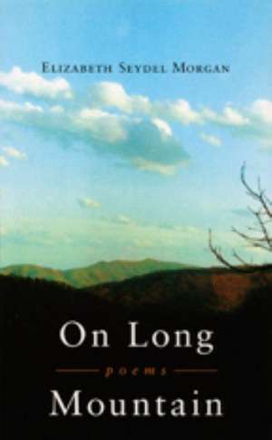 On Long Mountain de Elizabeth Seydel Morgan