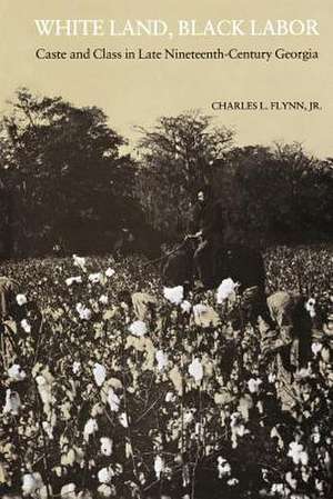 White Land, Black Labor de Charles L. Flynn