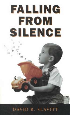 Falling from Silence: Poems de David R. Slavitt