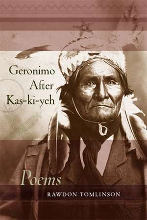 Geronimo After Kas-Ki-Yeh de Rawdon Tomlinson