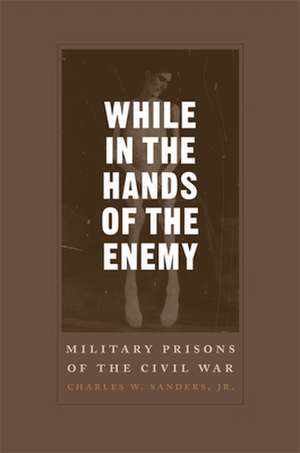 While in the Hands of the Enemy de Charles W. Sanders