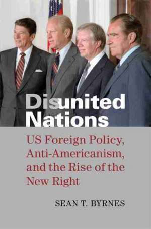 Disunited Nations de Sean Byrnes