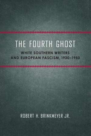 Fourth Ghost de Robert H Brinkmeyer