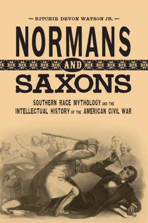 Normans and Saxons de Ritchie Devon Watson