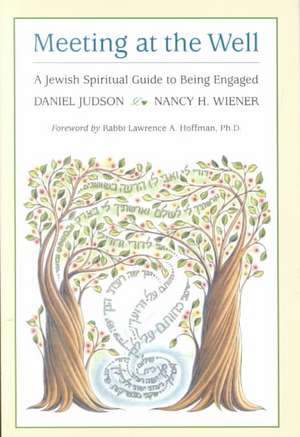 Meeting at the Well: A Jewish Spiritual Guide to Being Engaged de Behrman House