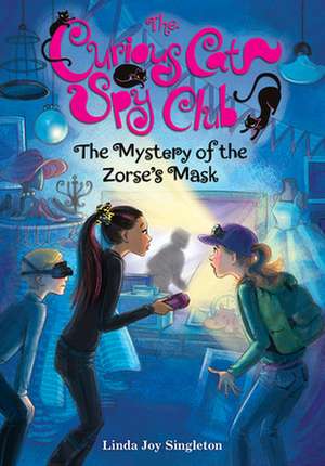 The Mystery of the Zorse's Mask de Linda Joy Singleton