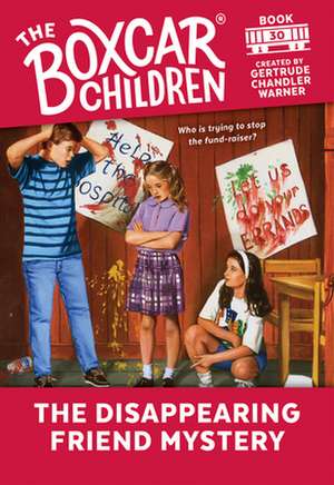 The Disappearing Friend Mystery de Gertrude Chandler Warner