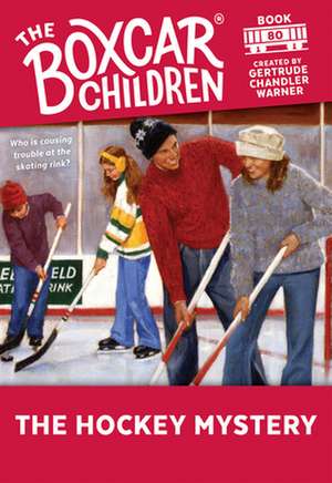 The Hockey Mystery de Gertrude Chandler Warner