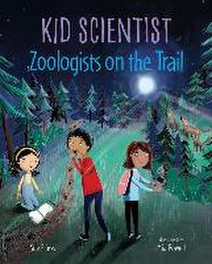 Zoologists on the Trail de Sue Fliess