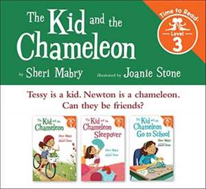 KID & THE CHAMELEON SET de Sheri Mabry