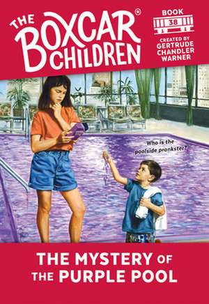 The Mystery of the Purple Pool de Gertrude Chandler Warner