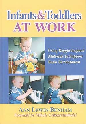 Infants and Toddlers at Work: Using Reggio-Inspired Materials to Support Brain Development de Ann Lewin-Benham