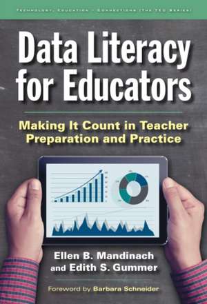 Data Literacy for Educators de Ellen Beth Mandinach