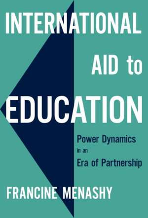 International Aid to Education de Francine Menashy