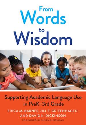 From Words to Wisdom de Erica M Barnes