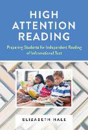 High Attention Reading de Elizabeth Hale