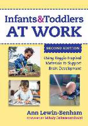 Infants and Toddlers at Work de Ann Lewin-Benham