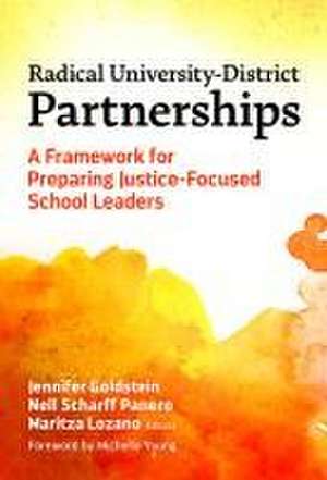 Radical University-District Partnerships de Jennifer Goldstein