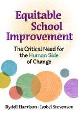 Equitable School Improvement de Rydell Harrison