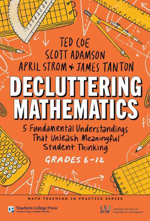 Decluttering Mathematics de April Strom