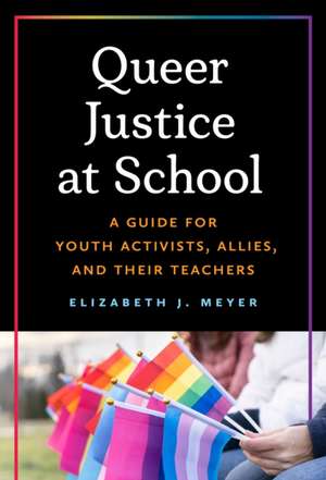 Queer Justice at School de Elizabeth J Meyer