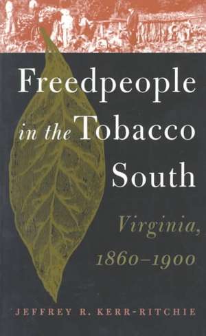 Freedpeople in the Tobacco South de Jeffrey R. Kerr-Ritchie