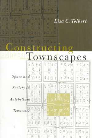 Constructing Townscapes de Lisa C. Tolbert