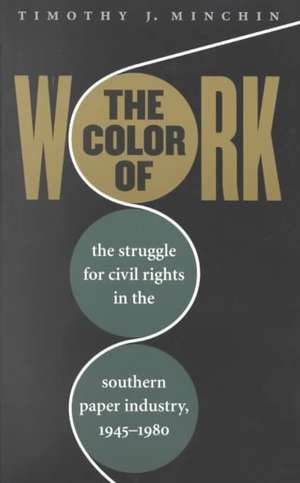 Color of Work de Timothy J. Minchin