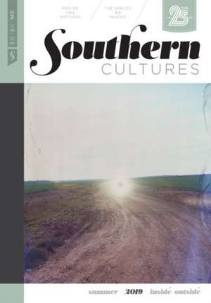 Southern Cultures: Inside/Outside de Harry L Watson