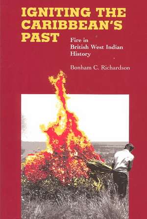 Igniting the Caribbean's Past: Fire in British West Indian History de Bonham C. Richardson