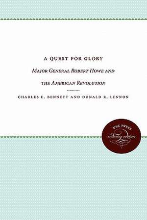 A Quest for Glory de Charles E. Bennett